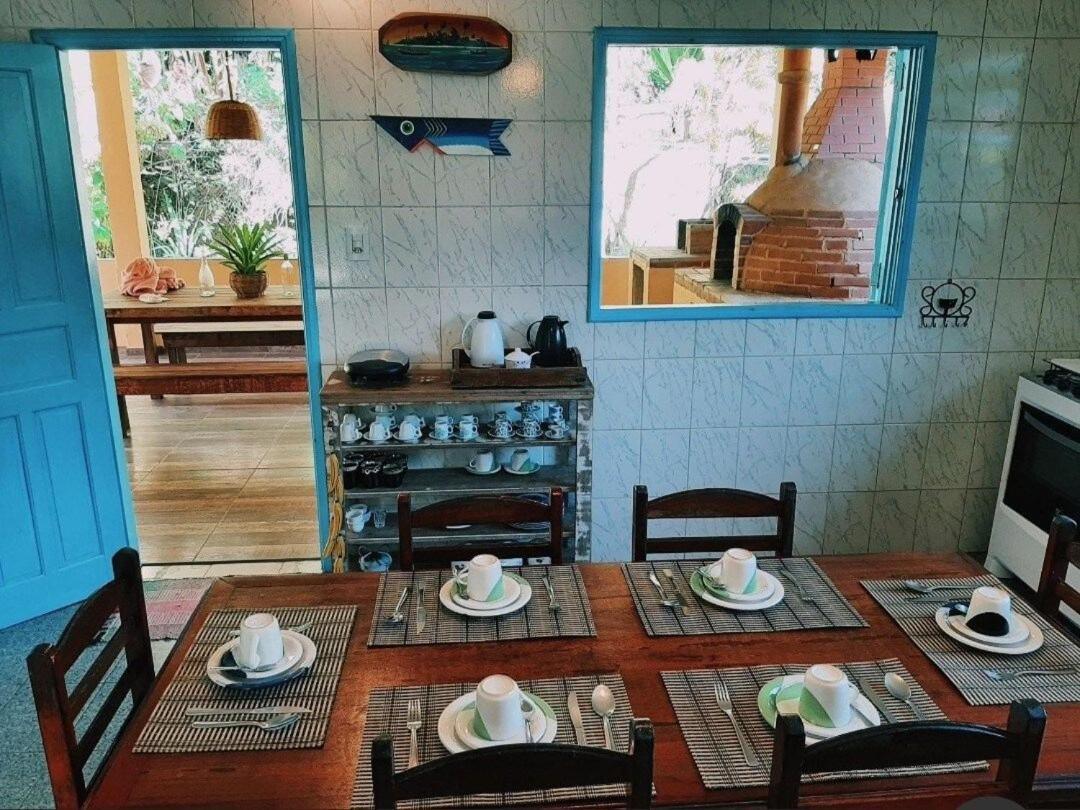 Casa Da Ilha Paraty Entre A Mata Atlantica E O Mar Villa Luaran gambar