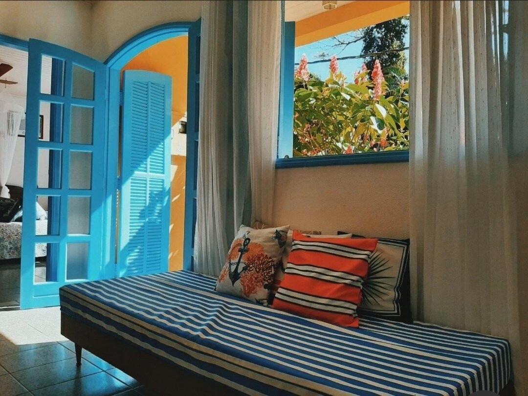 Casa Da Ilha Paraty Entre A Mata Atlantica E O Mar Villa Luaran gambar