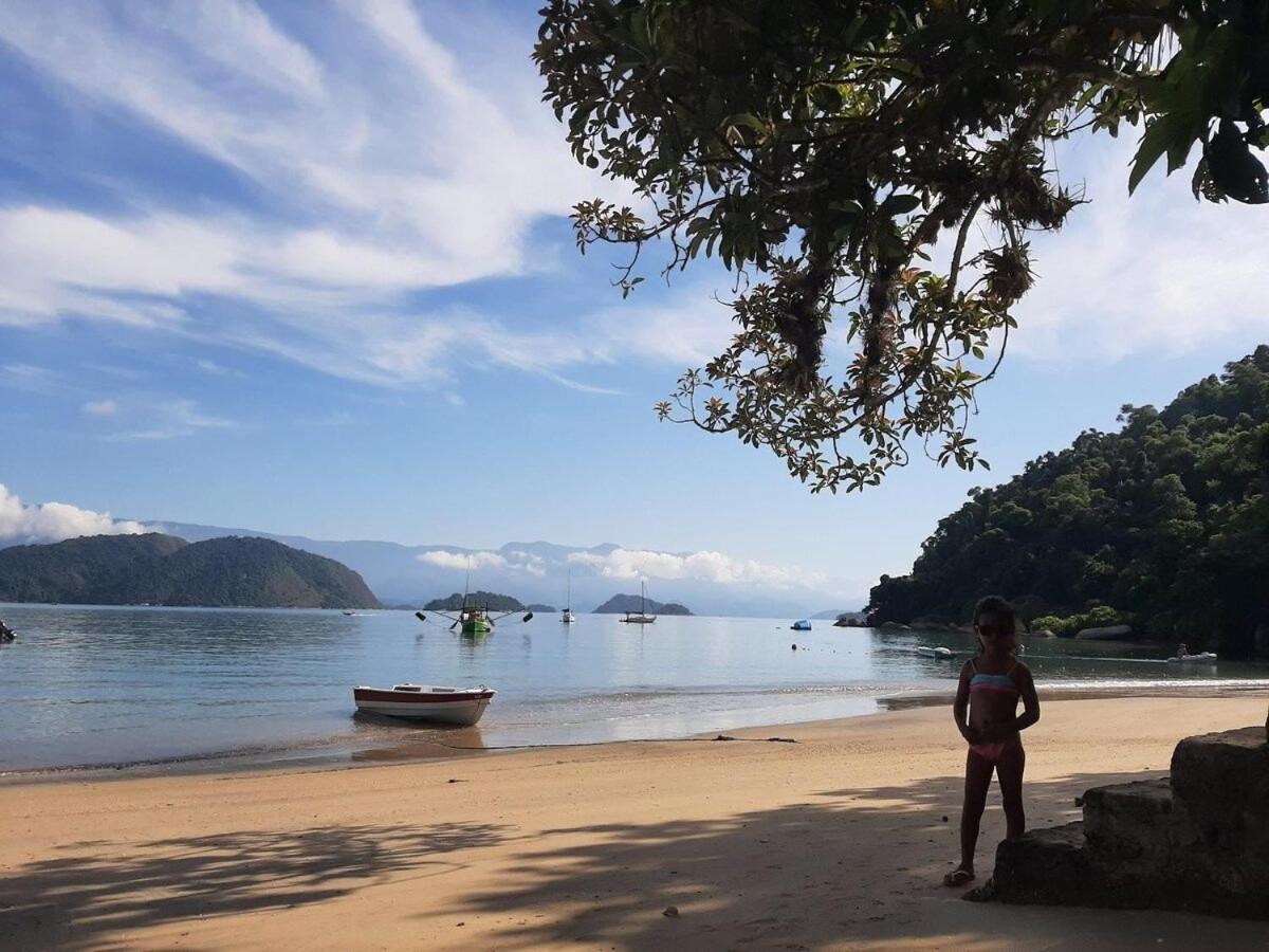 Casa Da Ilha Paraty Entre A Mata Atlantica E O Mar Villa Luaran gambar