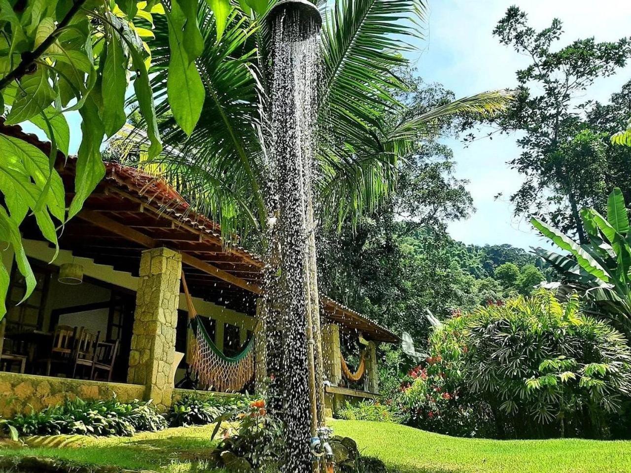 Casa Da Ilha Paraty Entre A Mata Atlantica E O Mar Villa Luaran gambar