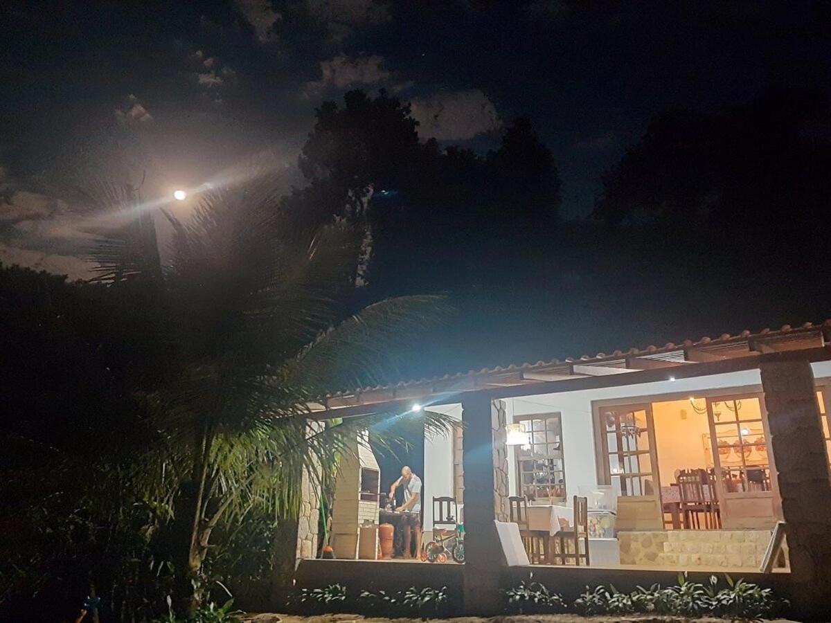 Casa Da Ilha Paraty Entre A Mata Atlantica E O Mar Villa Luaran gambar