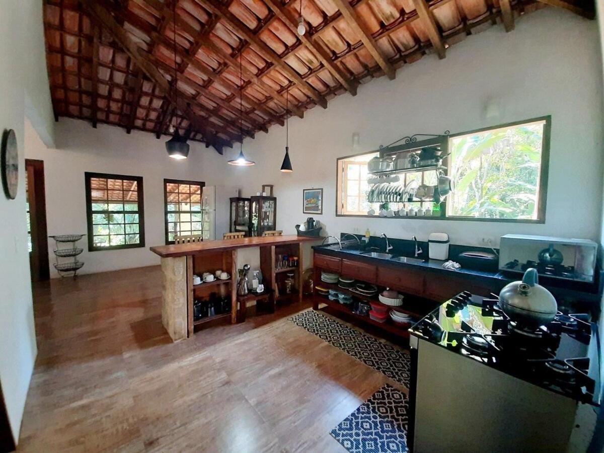 Casa Da Ilha Paraty Entre A Mata Atlantica E O Mar Villa Luaran gambar
