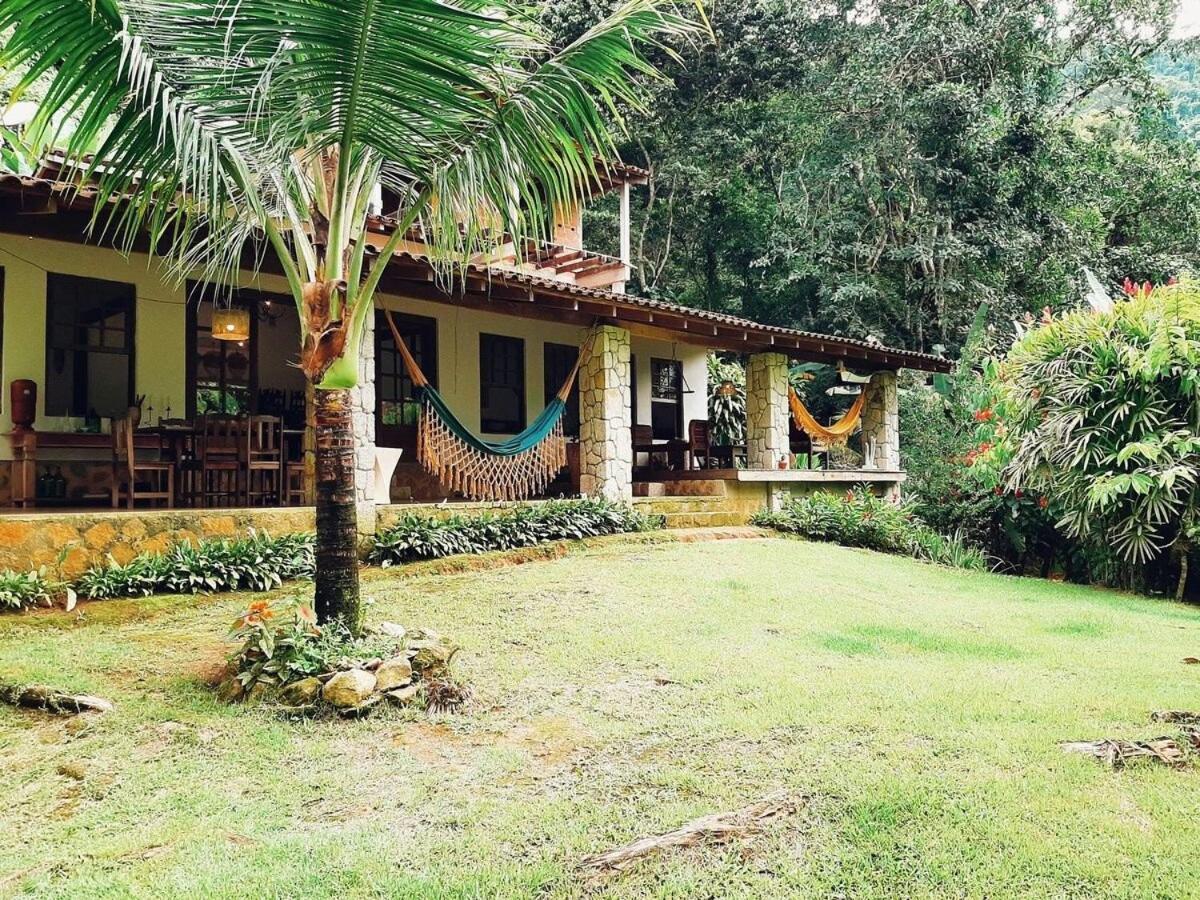 Casa Da Ilha Paraty Entre A Mata Atlantica E O Mar Villa Luaran gambar