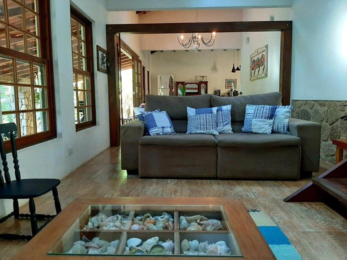 Casa Da Ilha Paraty Entre A Mata Atlantica E O Mar Villa Luaran gambar