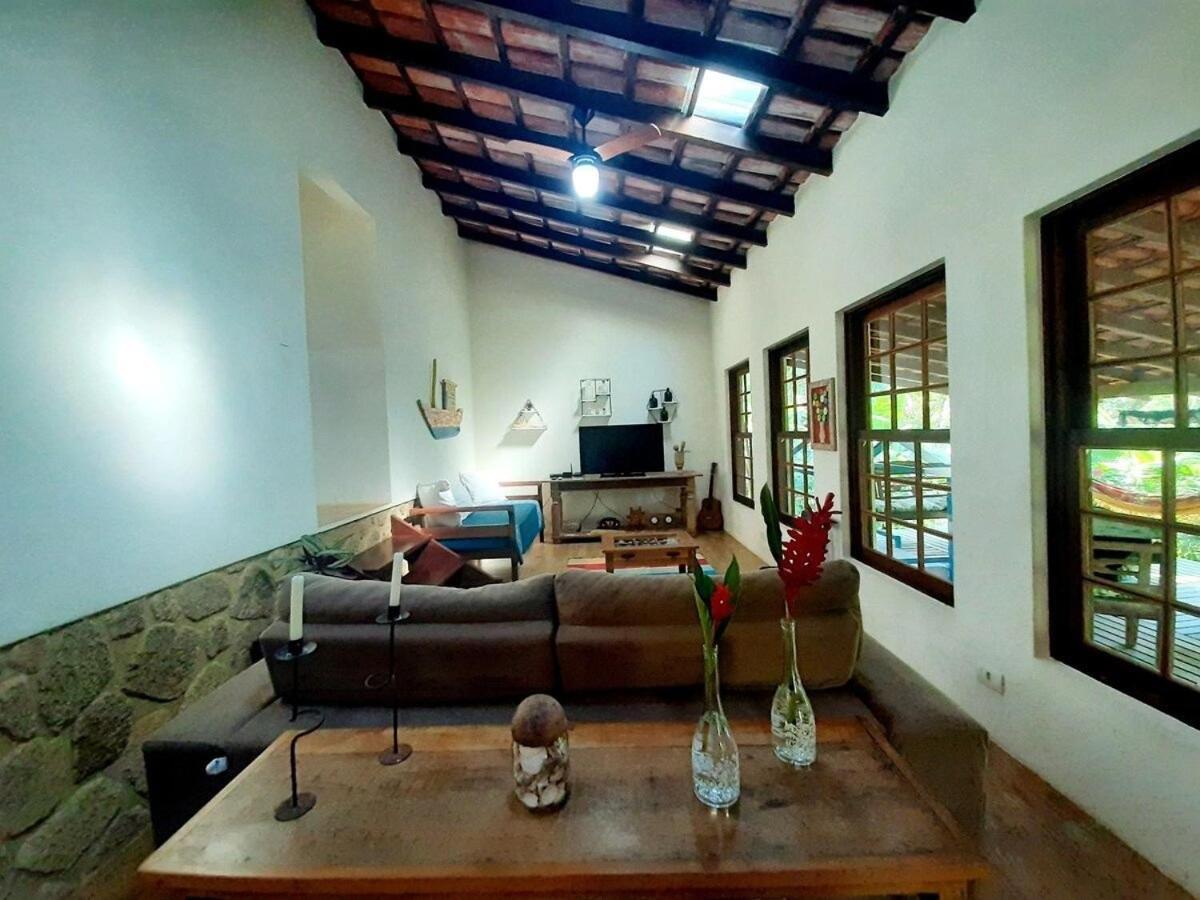 Casa Da Ilha Paraty Entre A Mata Atlantica E O Mar Villa Luaran gambar
