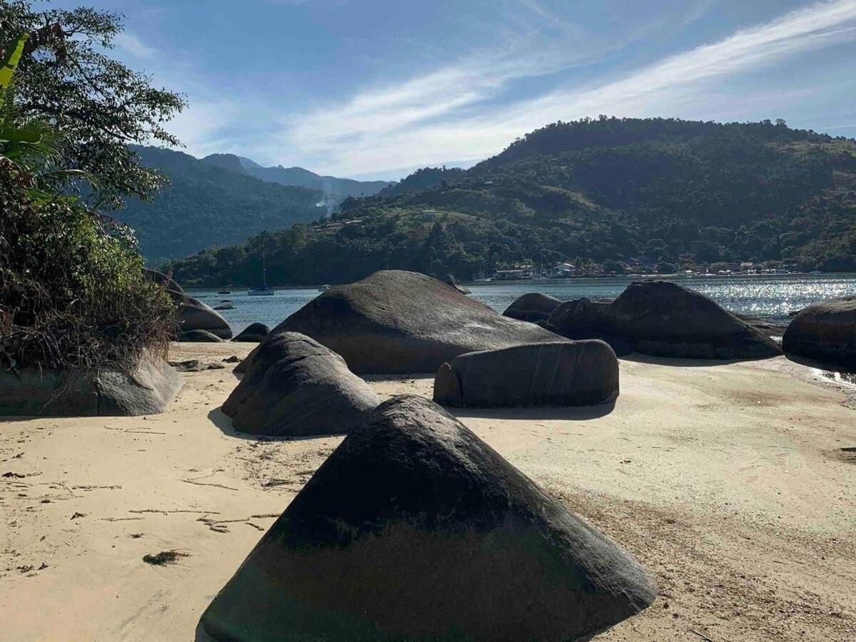 Casa Da Ilha Paraty Entre A Mata Atlantica E O Mar Villa Luaran gambar