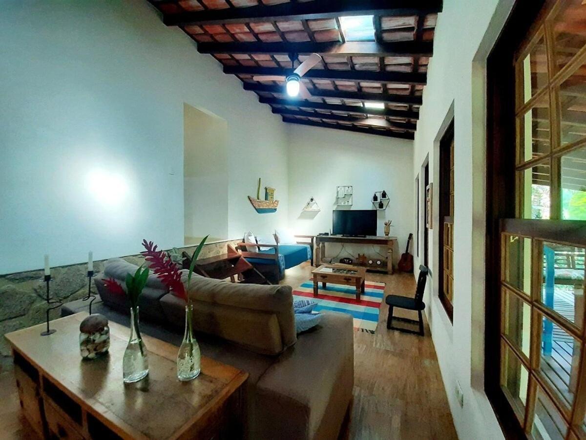 Casa Da Ilha Paraty Entre A Mata Atlantica E O Mar Villa Luaran gambar