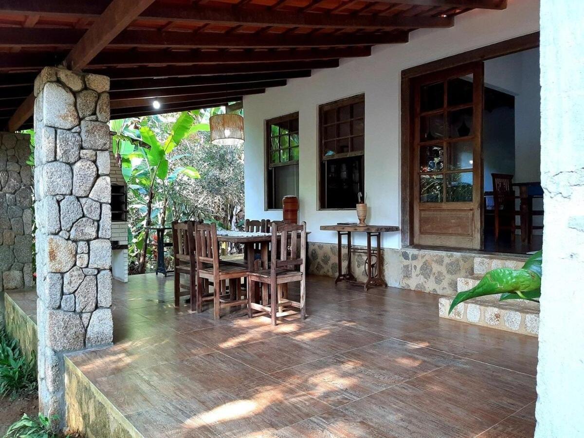Casa Da Ilha Paraty Entre A Mata Atlantica E O Mar Villa Luaran gambar