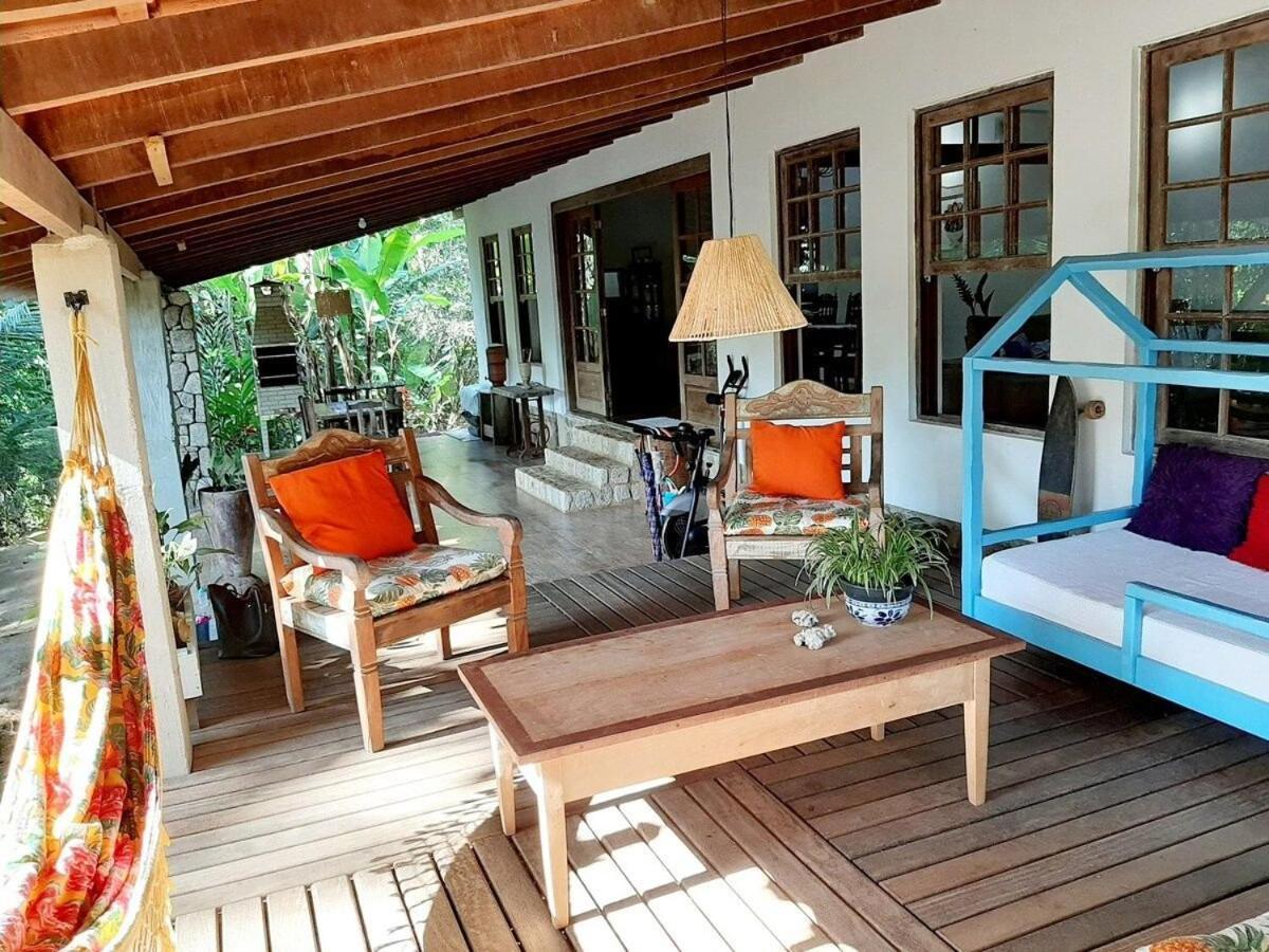 Casa Da Ilha Paraty Entre A Mata Atlantica E O Mar Villa Luaran gambar