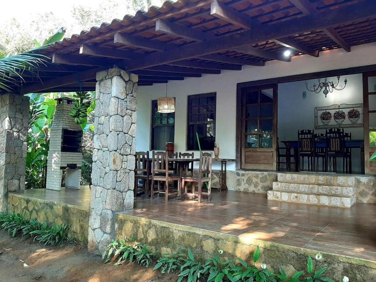 Casa Da Ilha Paraty Entre A Mata Atlantica E O Mar Villa Luaran gambar