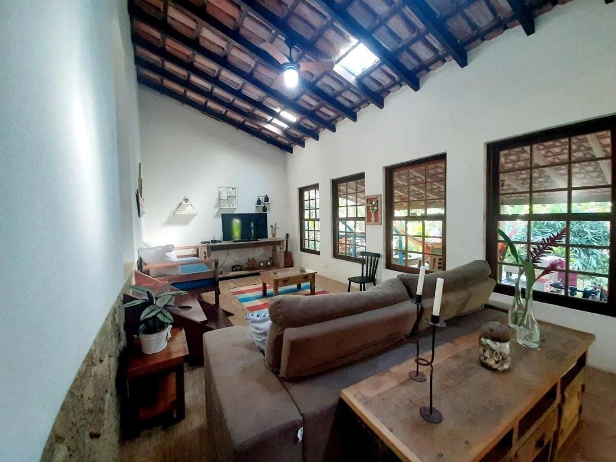 Casa Da Ilha Paraty Entre A Mata Atlantica E O Mar Villa Luaran gambar