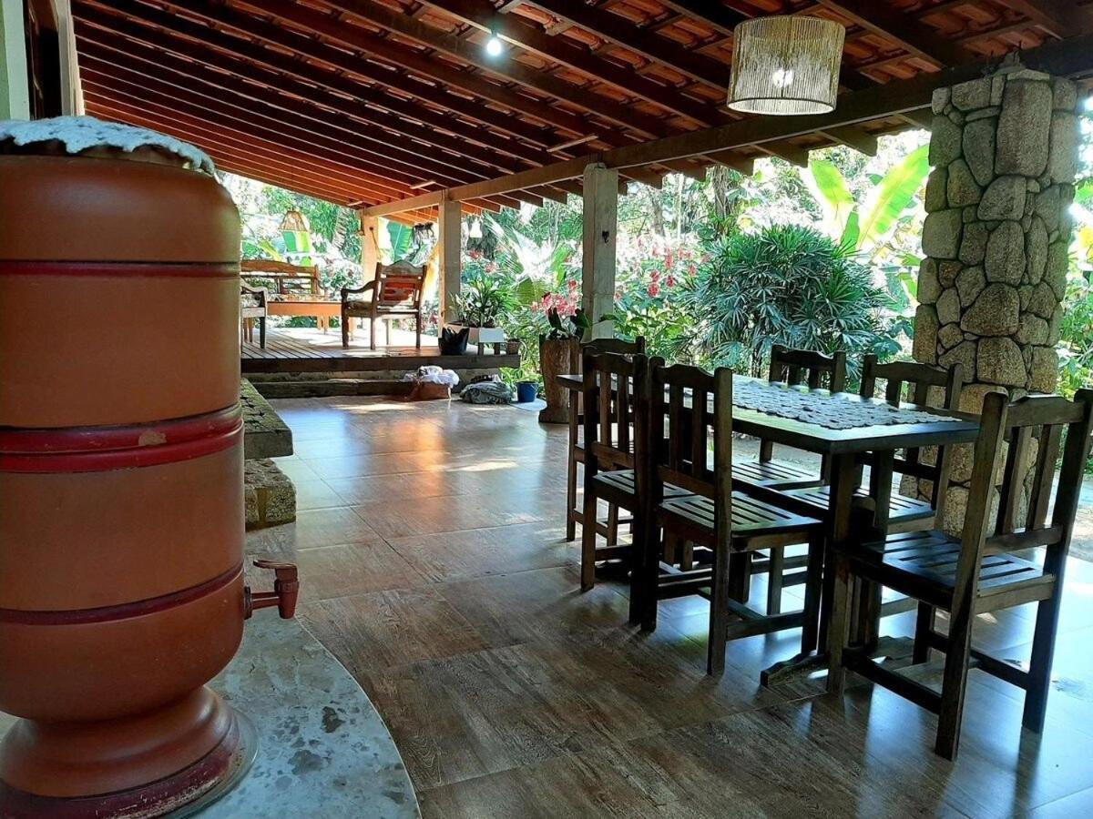 Casa Da Ilha Paraty Entre A Mata Atlantica E O Mar Villa Luaran gambar