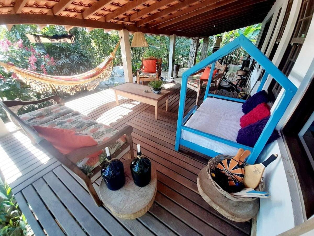 Casa Da Ilha Paraty Entre A Mata Atlantica E O Mar Villa Luaran gambar