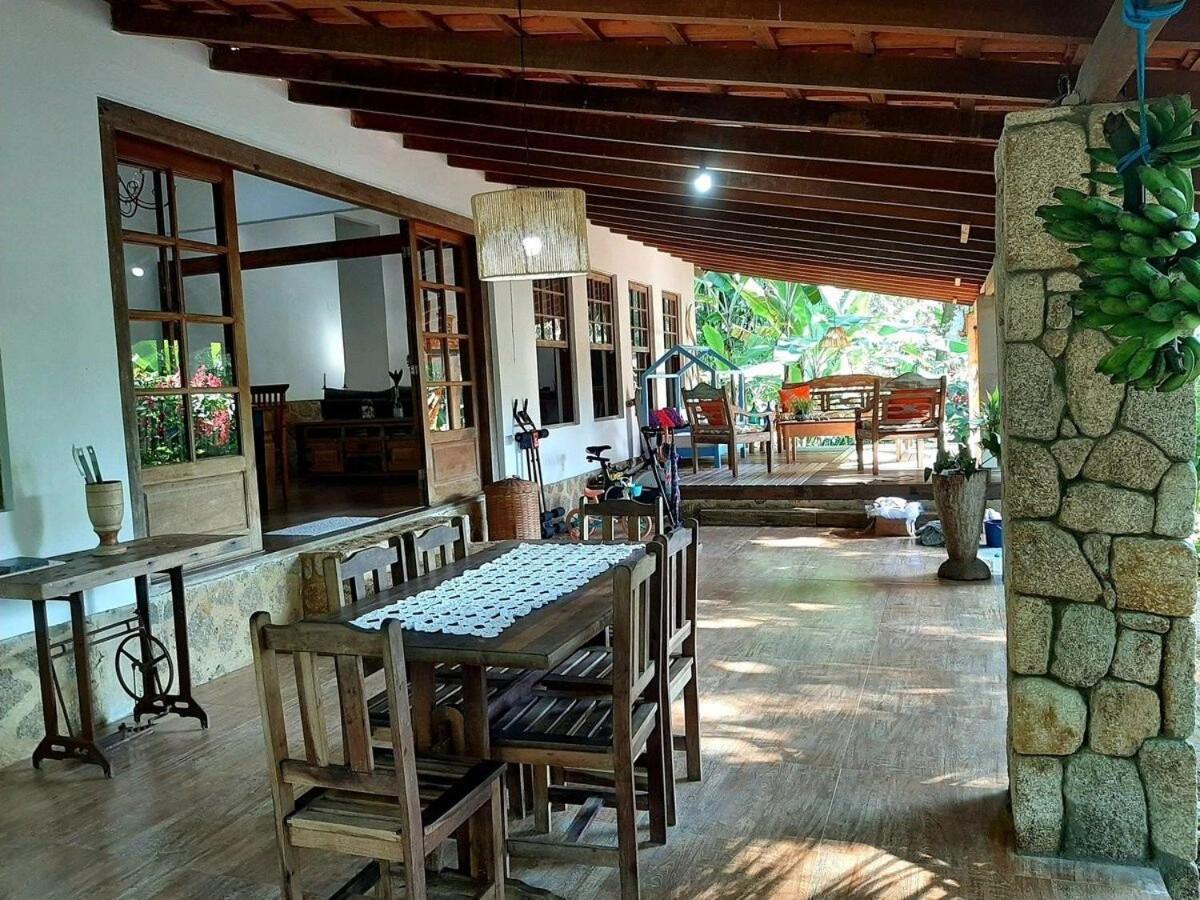 Casa Da Ilha Paraty Entre A Mata Atlantica E O Mar Villa Luaran gambar