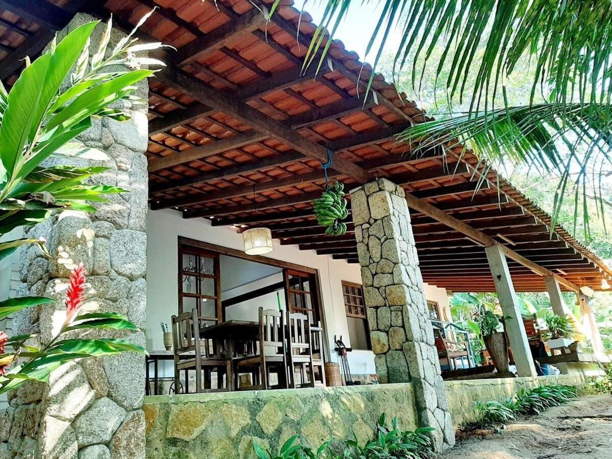Casa Da Ilha Paraty Entre A Mata Atlantica E O Mar Villa Luaran gambar