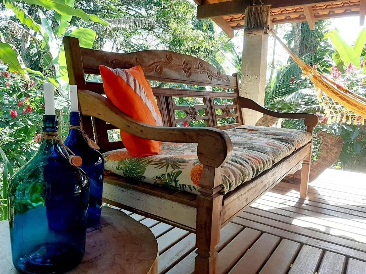 Casa Da Ilha Paraty Entre A Mata Atlantica E O Mar Villa Luaran gambar