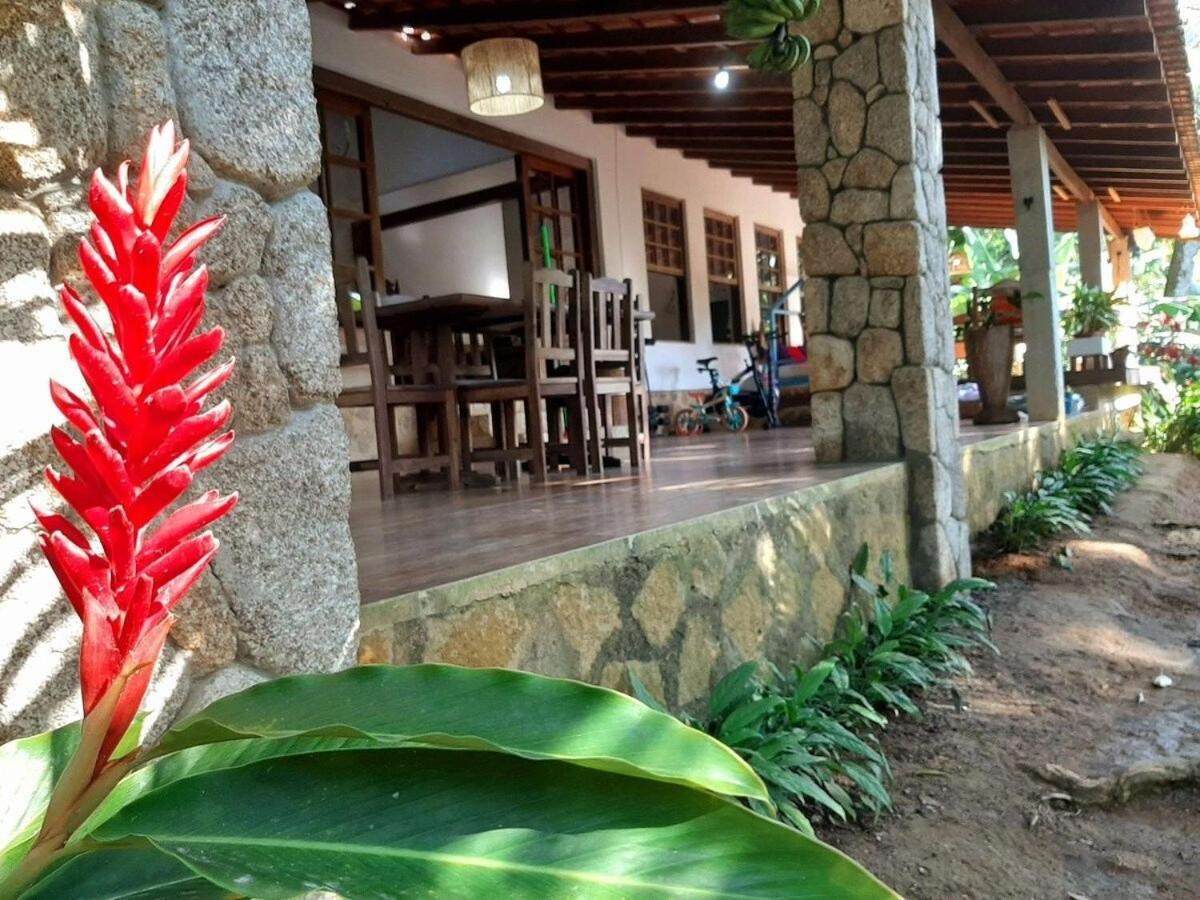 Casa Da Ilha Paraty Entre A Mata Atlantica E O Mar Villa Luaran gambar