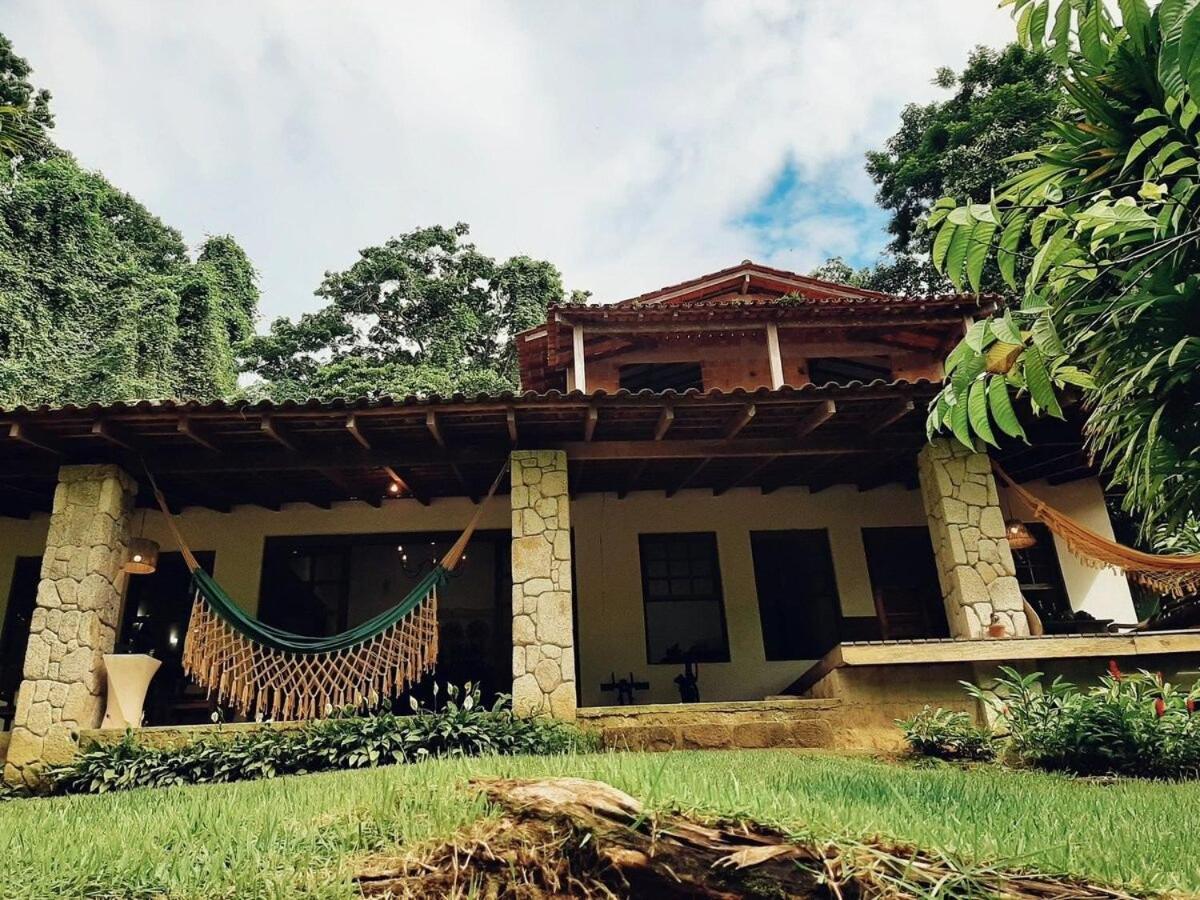 Casa Da Ilha Paraty Entre A Mata Atlantica E O Mar Villa Luaran gambar