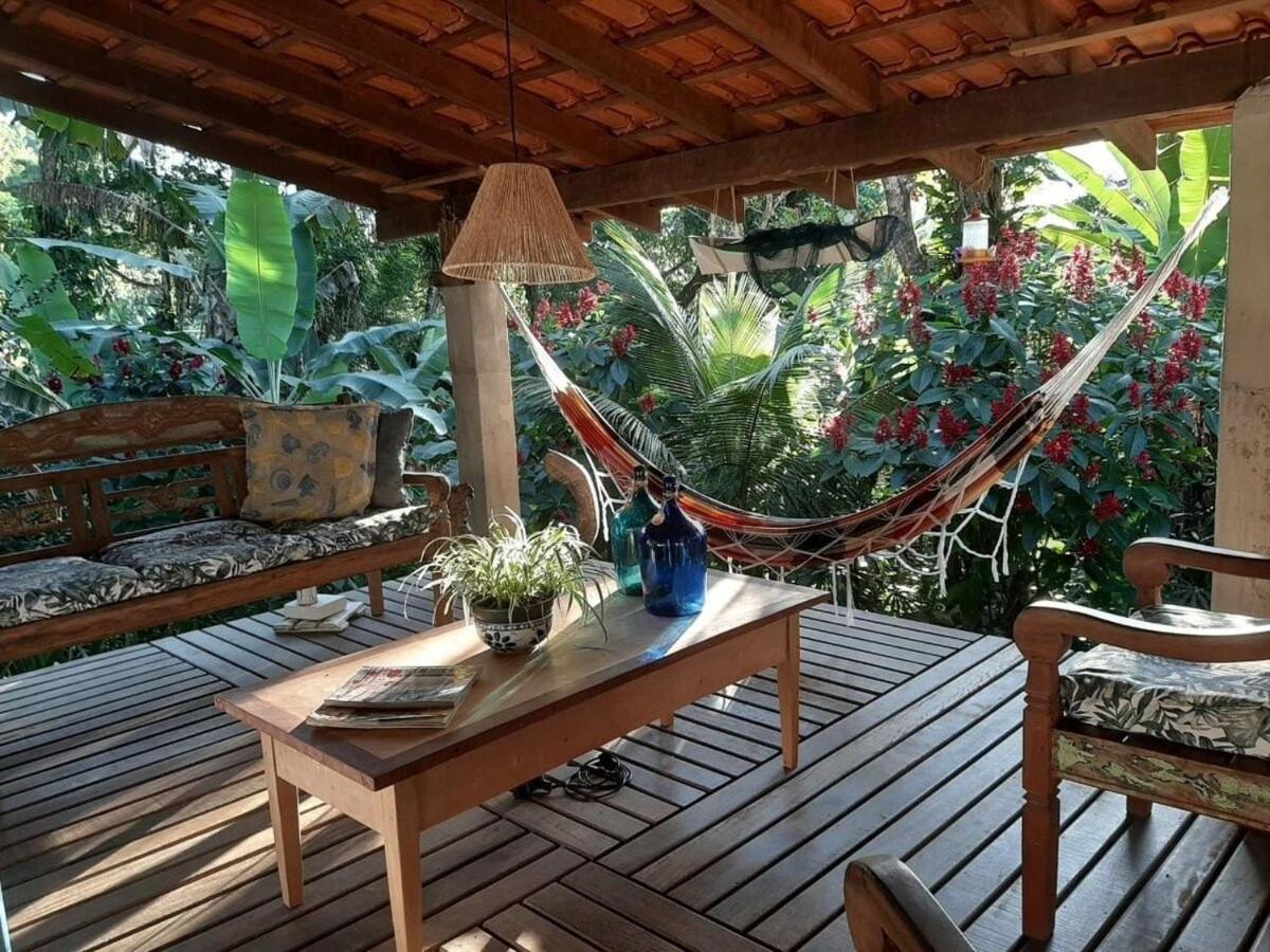 Casa Da Ilha Paraty Entre A Mata Atlantica E O Mar Villa Luaran gambar