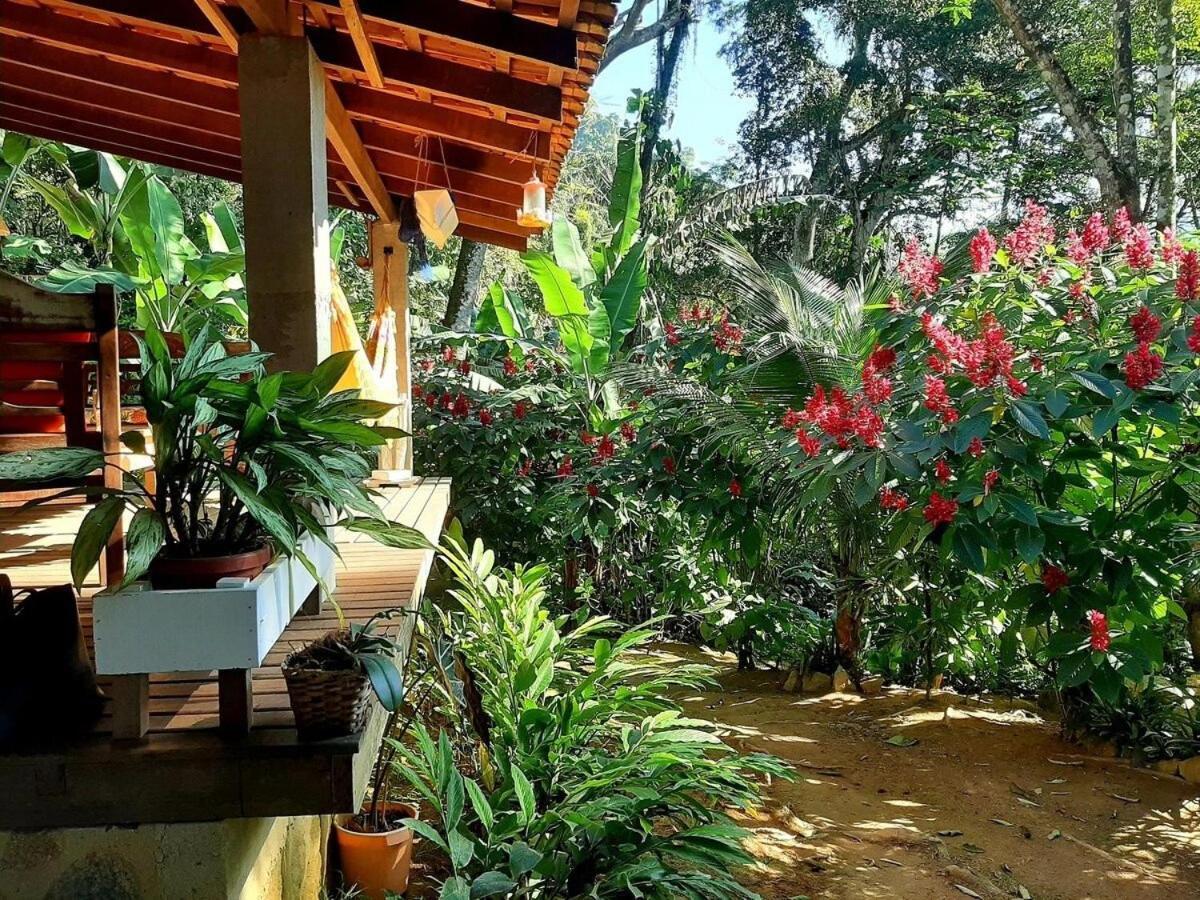 Casa Da Ilha Paraty Entre A Mata Atlantica E O Mar Villa Luaran gambar