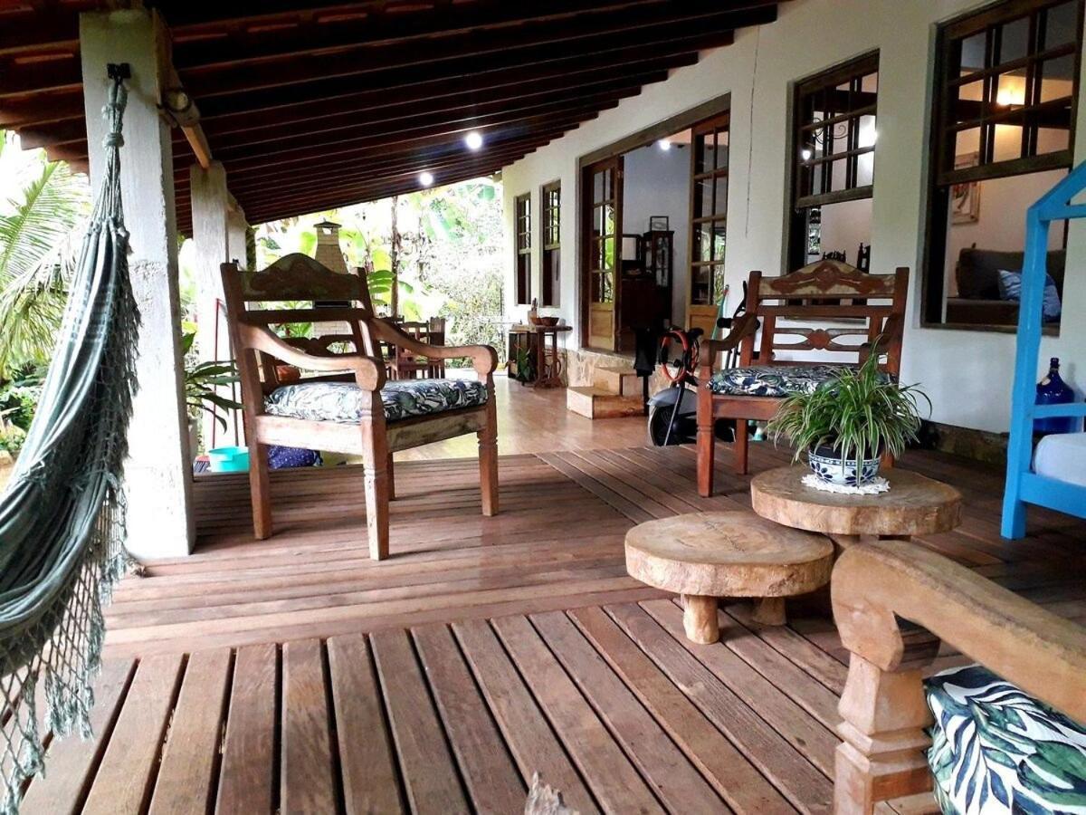 Casa Da Ilha Paraty Entre A Mata Atlantica E O Mar Villa Luaran gambar
