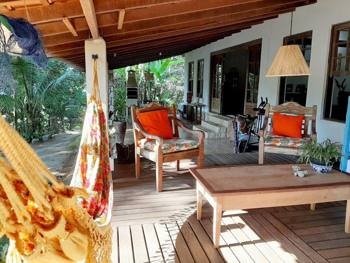 Casa Da Ilha Paraty Entre A Mata Atlantica E O Mar Villa Luaran gambar