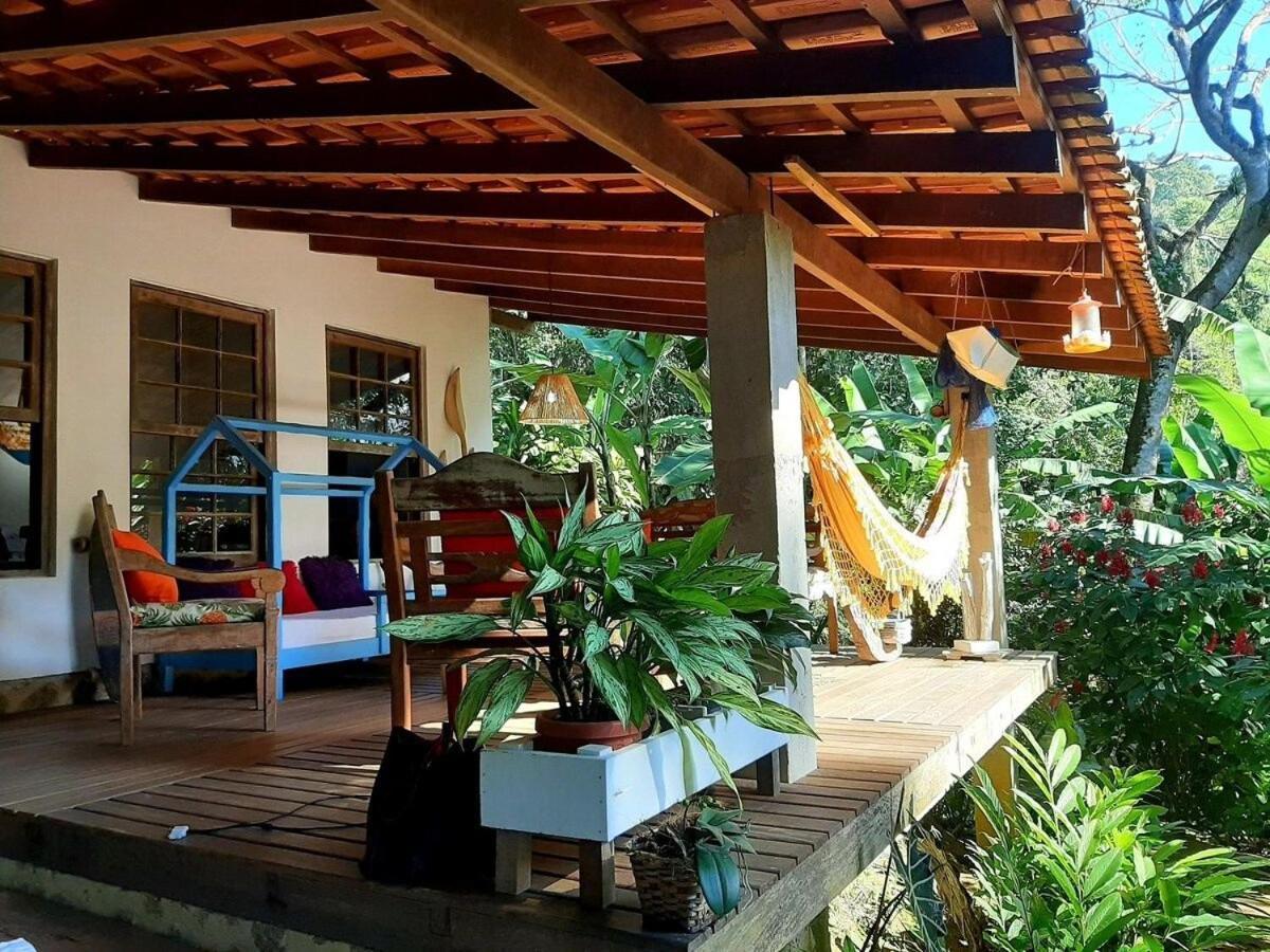 Casa Da Ilha Paraty Entre A Mata Atlantica E O Mar Villa Luaran gambar