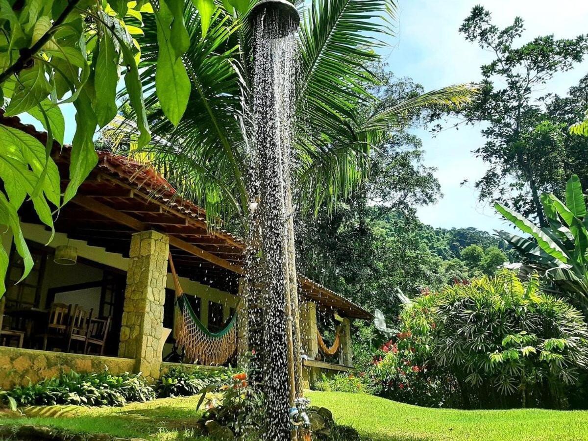 Casa Da Ilha Paraty Entre A Mata Atlantica E O Mar Villa Luaran gambar